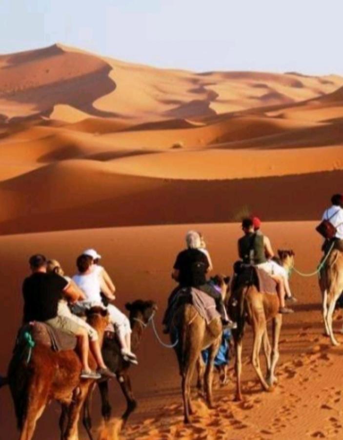 Luxury Desert Camp Merzouga Exterior photo