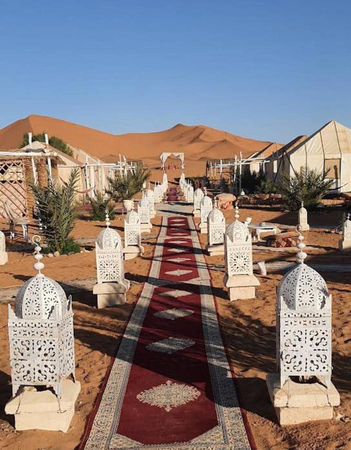 Luxury Desert Camp Merzouga Exterior photo